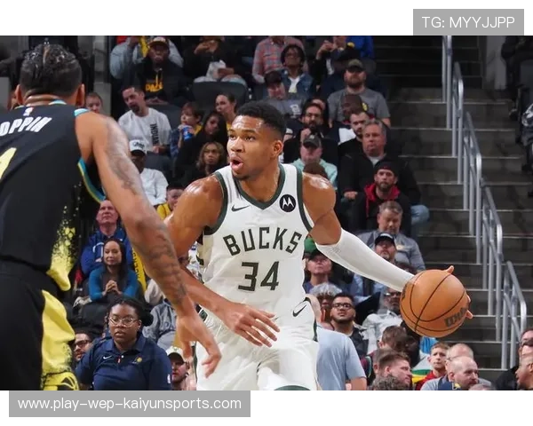 字母哥内线冲击不断,雄鹿比赛大幅领先